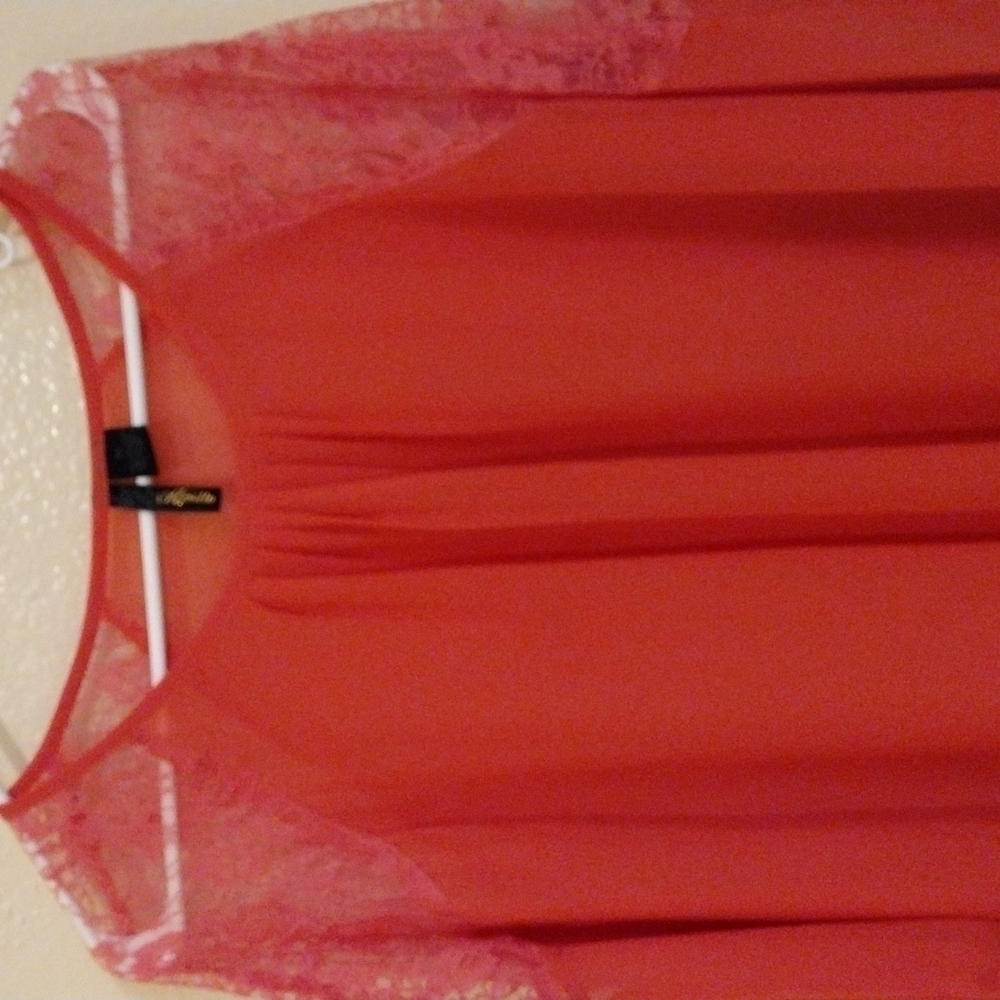Apollo plus size blouse - Picture 3 of 9